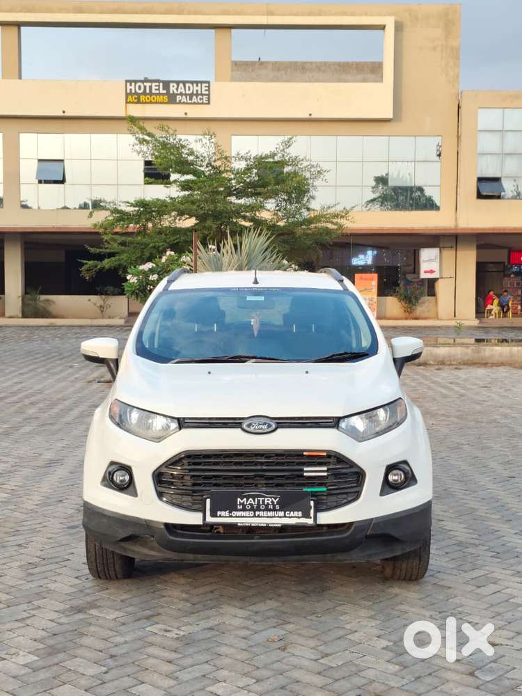 Ford Ecosport 1.5 Diesel Titanium, 2017, Diesel