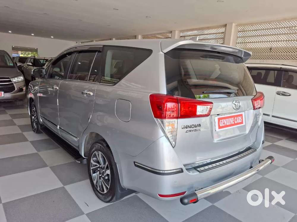 Toyota Innova Crysta [2020-ongoing] 2.4 Vx 7 Str, 2023, Diesel