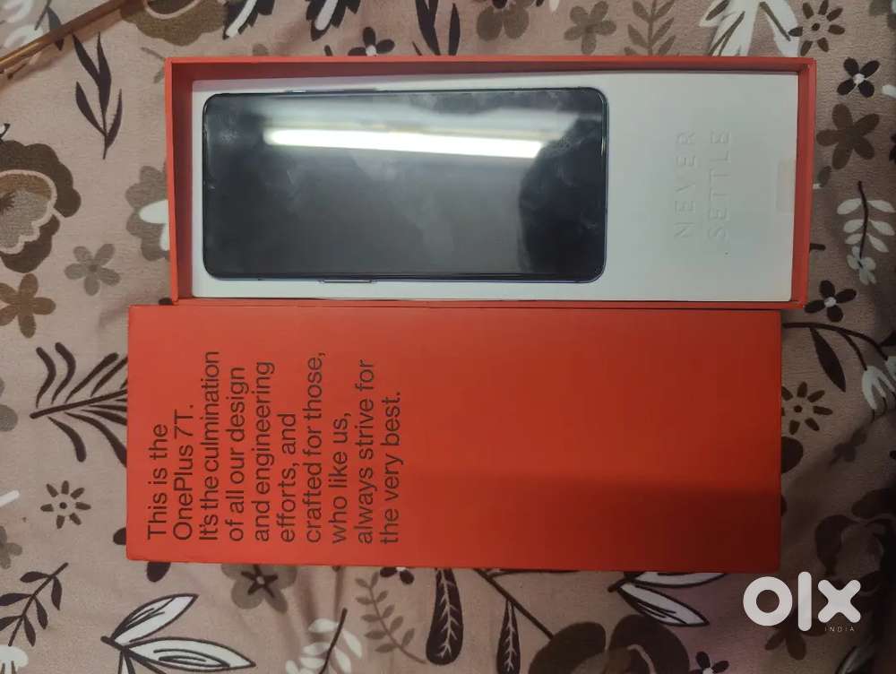 OnePlus 7T 8GB RAM 128GB Storage | Display Changed | Extra Cover ...