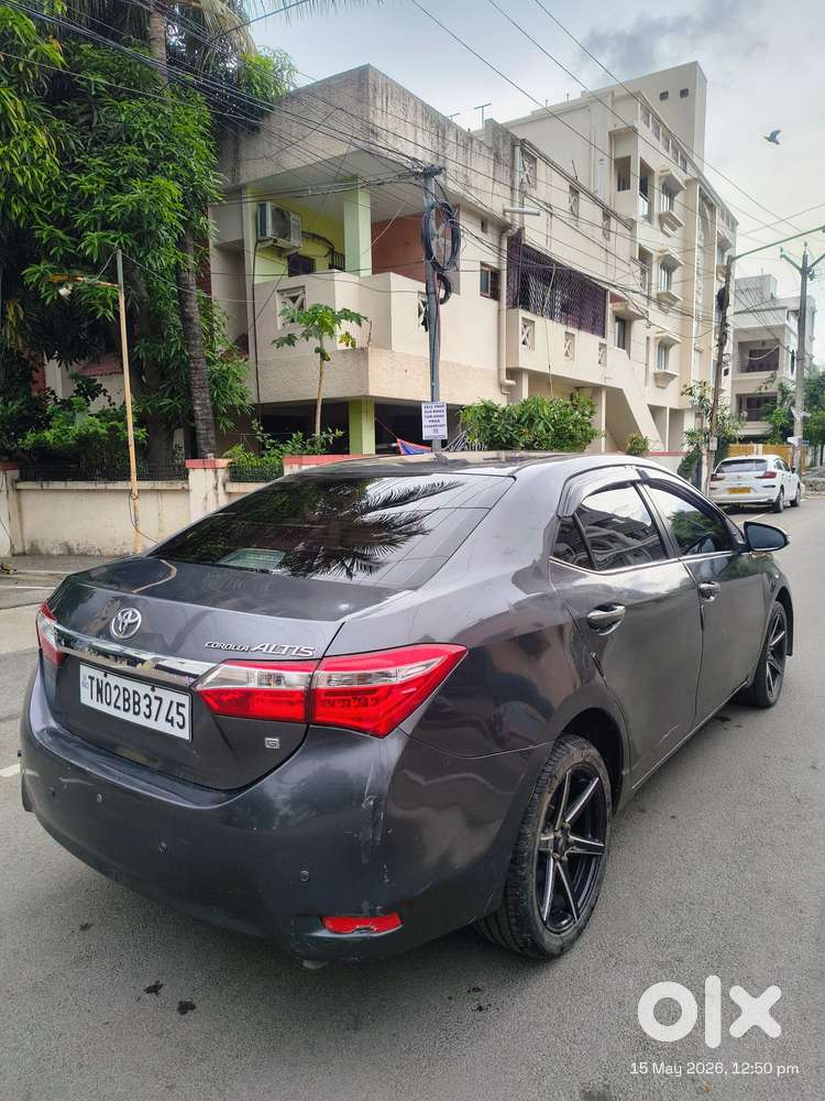 Toyota Corolla Altis 1.8 G, 2015, Petrol
