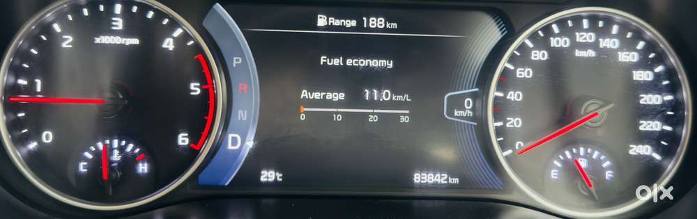 Kia Seltos Gtx Plus At D, 2020, Diesel