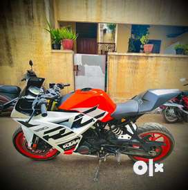 Ktm rc 125 discount second hand olx