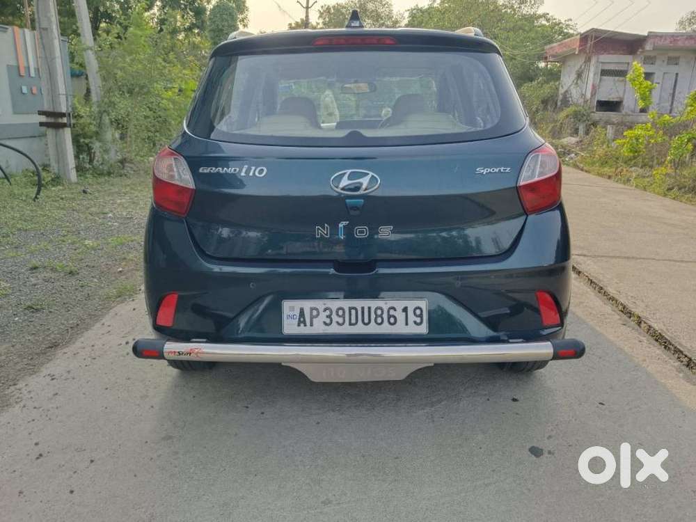 Hyundai Grand I10 Nios Sportz Amt 1.2 Kappa Vtvt, 2019, Petrol