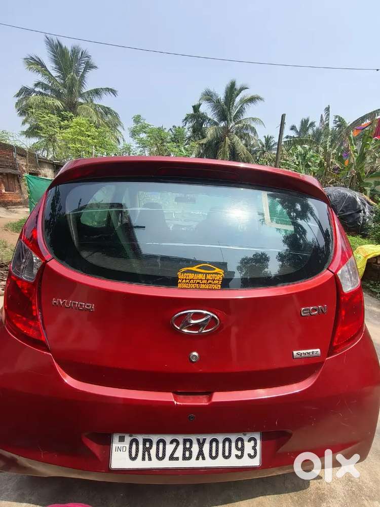 Hyundai Eon Sportz 2012