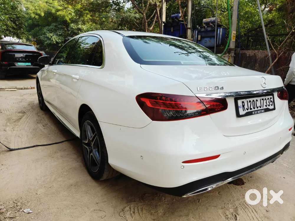 Mercedes Benz E220d Diesel Located In Kota Service Paid Of Till 2027