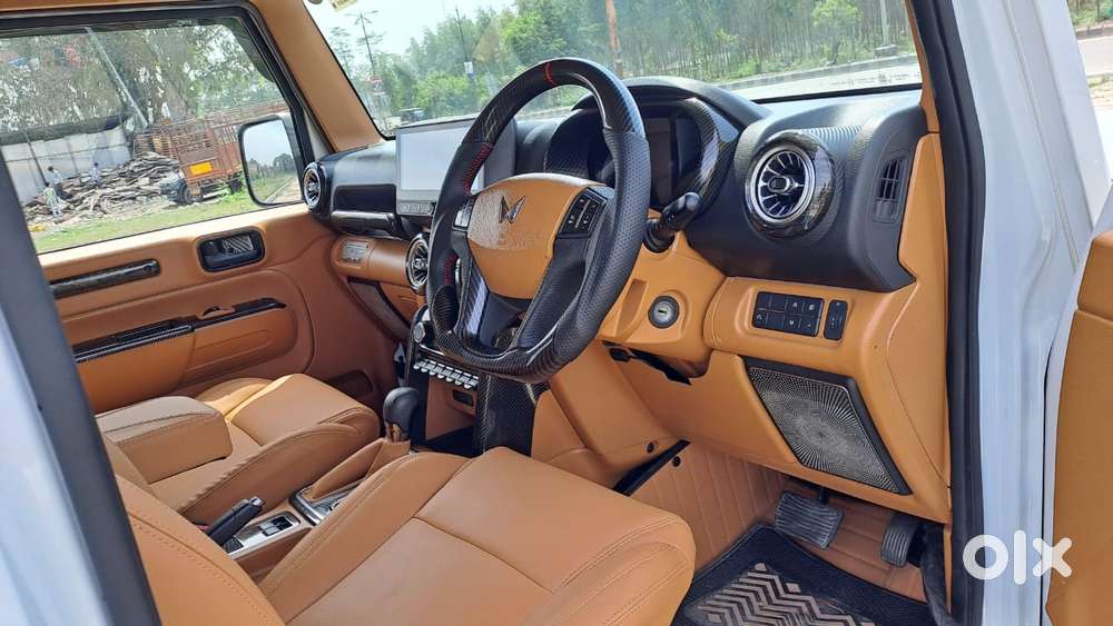 Mahindra Thar Lx D At 4wd Ht, 2024, Diesel