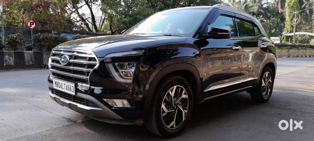 Hyundai Creta 1.5 Sx (o) Ivt Petrol, 2023, Petrol