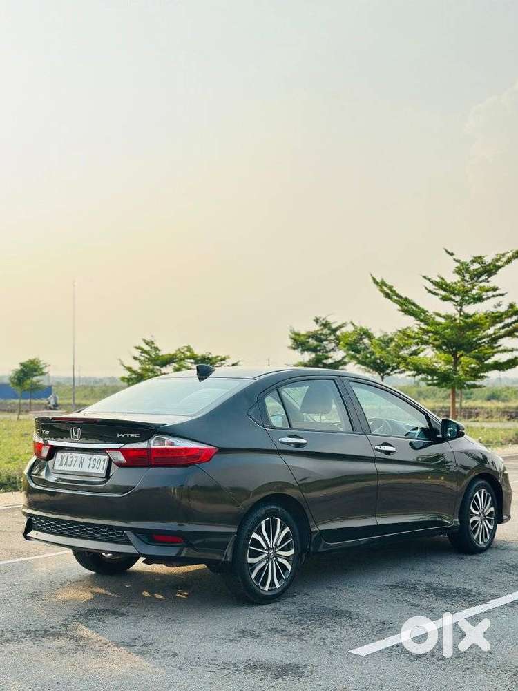 Honda City Zx Petrol Cvt, 2018, Petrol