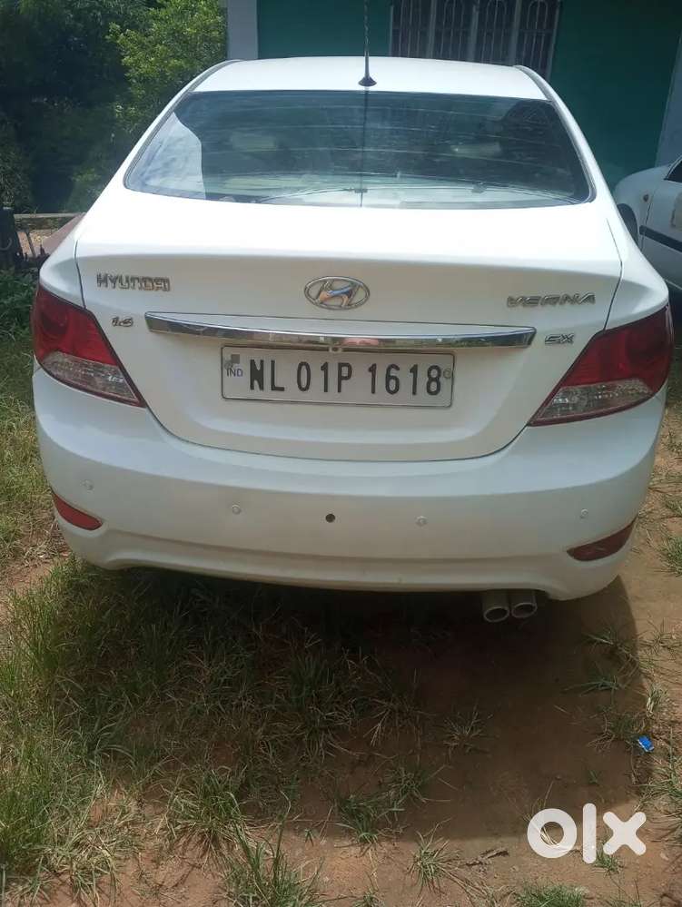 Hyundai Verna 1.6 Sx 2011