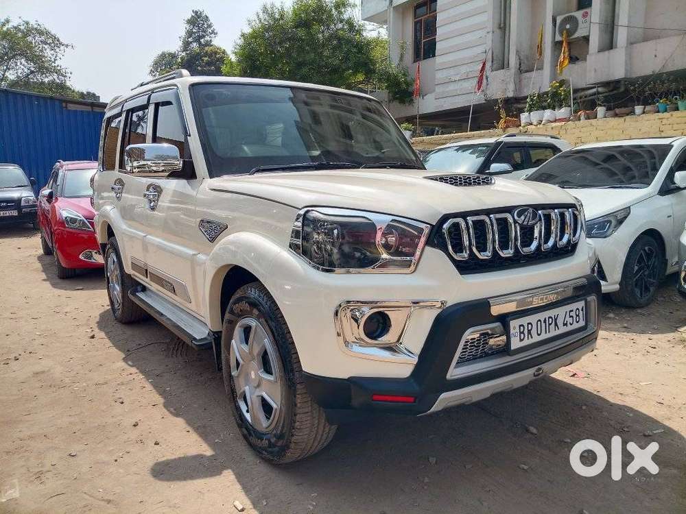 Mahindra Scorpio S5, 2019, Petrol
