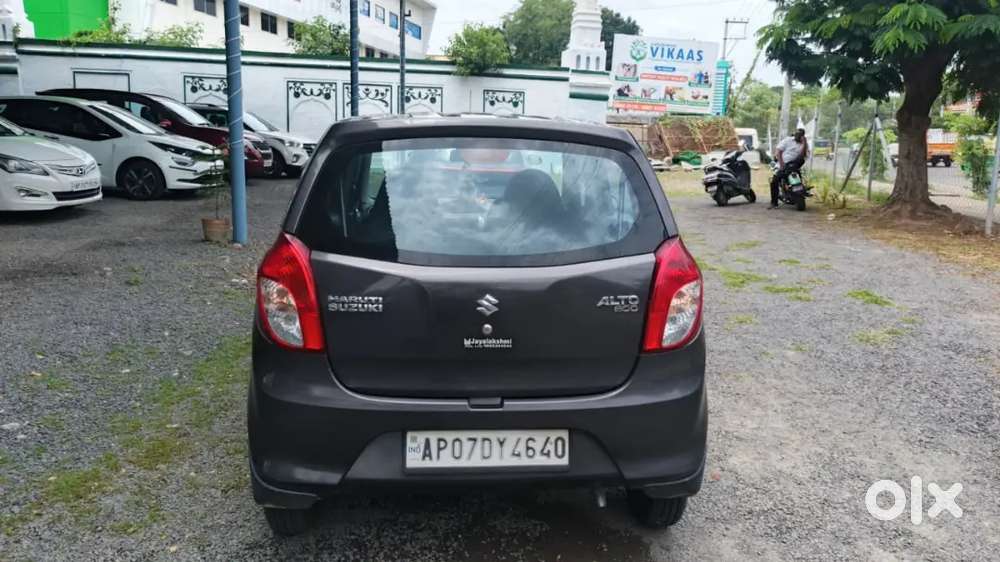 Maruti Suzuki Alto 2018
