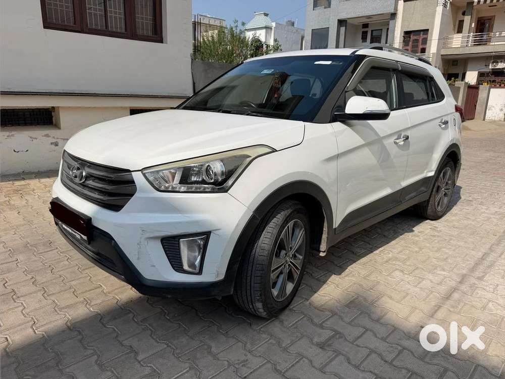 Hyundai Creta 2017 Diesel Well Maintained