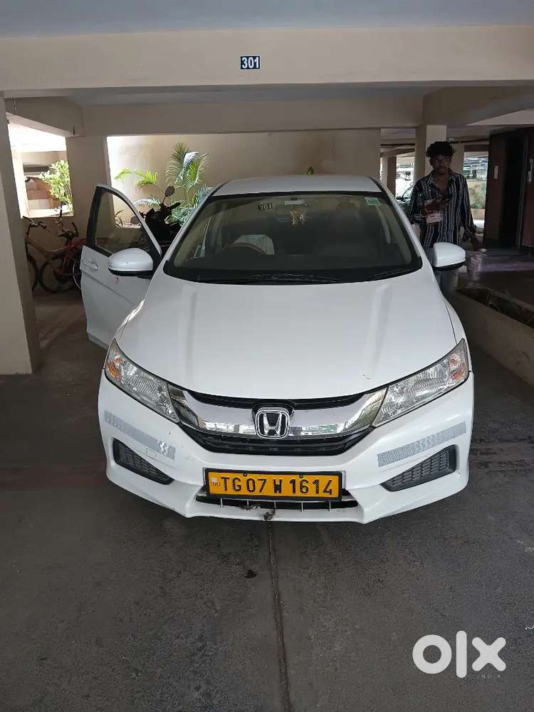 Honda City 1.5 Vx 2015
