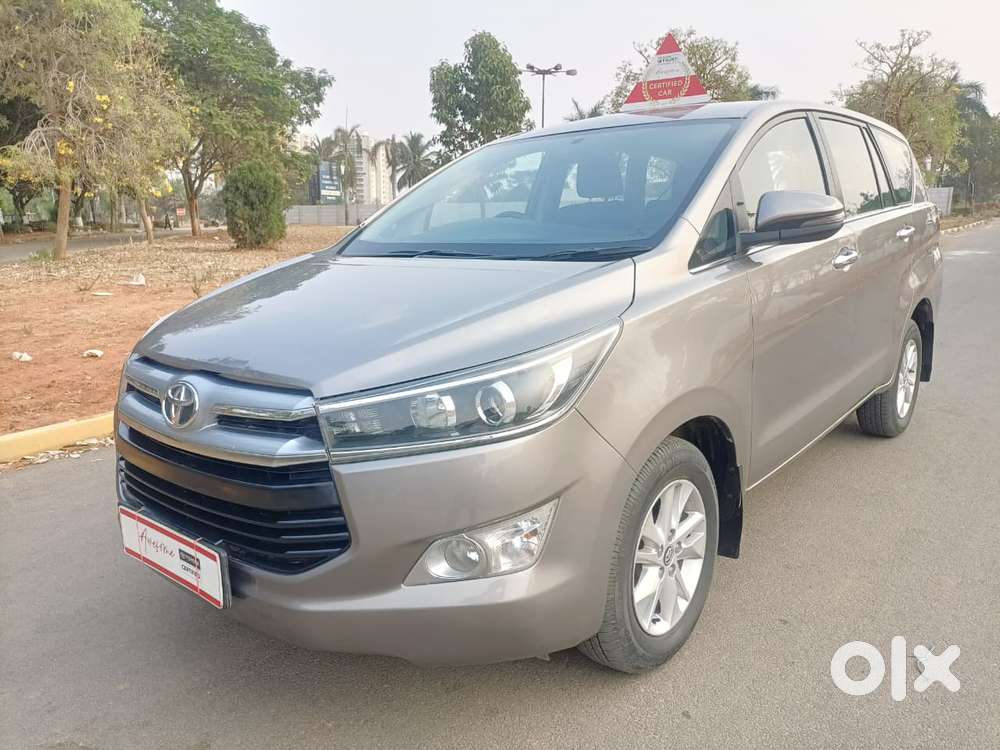 Toyota Innova Crysta 2.4 V 7 Str, 2018