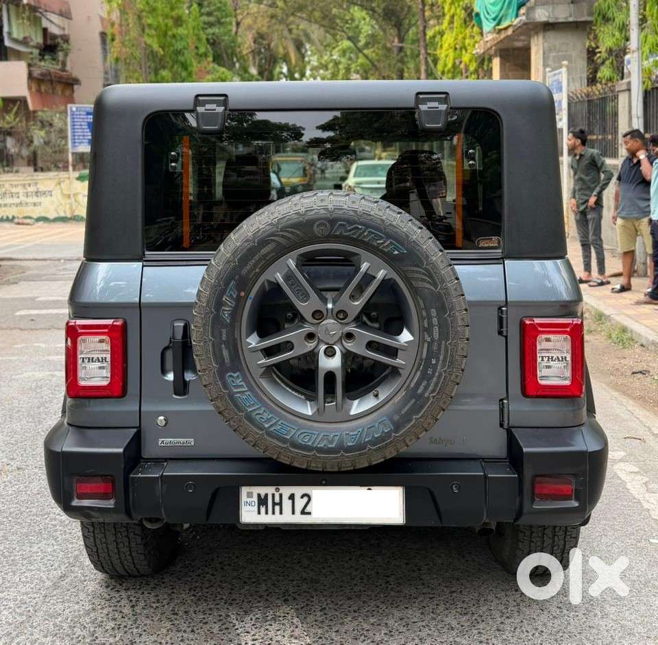 Mahindra Thar Lx D At 4wd Ht, 2023, Diesel