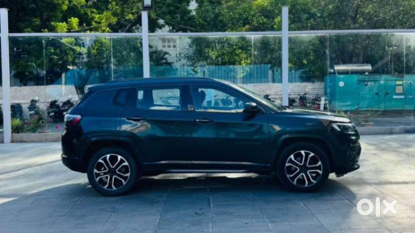 Jeep Compass Model S (o) Diesel 4x4 At, 2020, Diesel