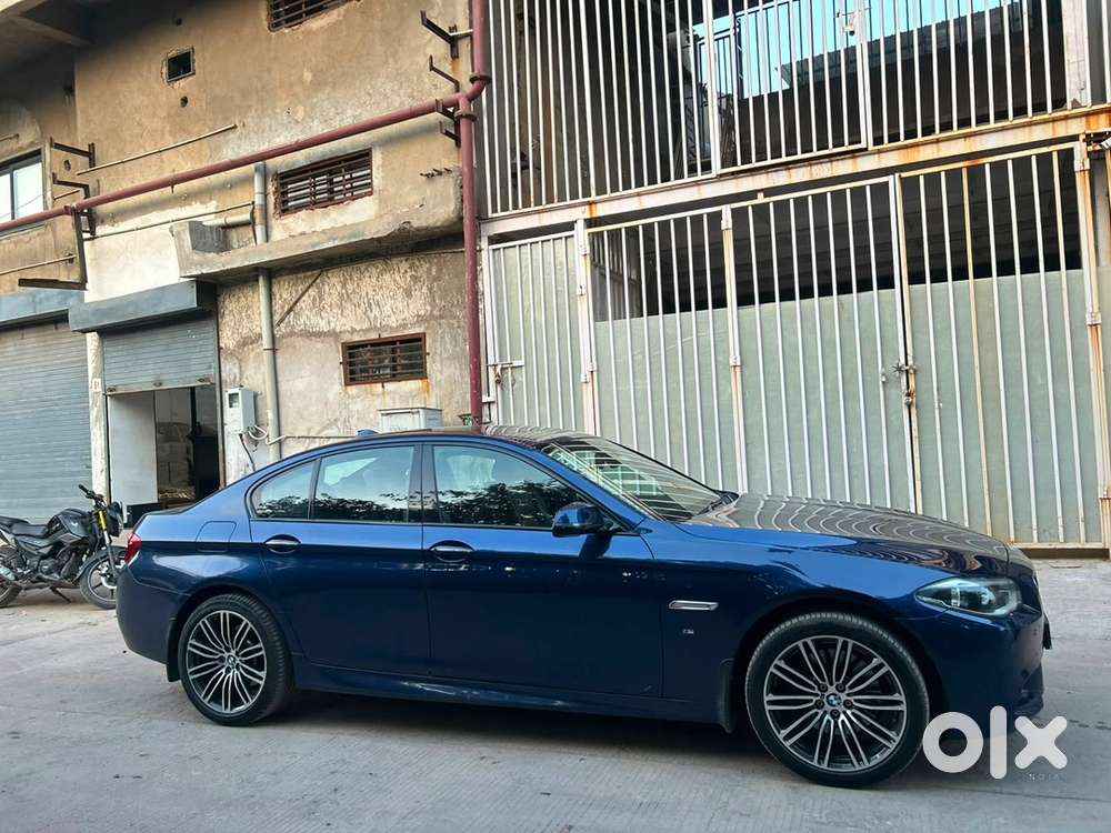2016 Bmw 5 Series Km Driven