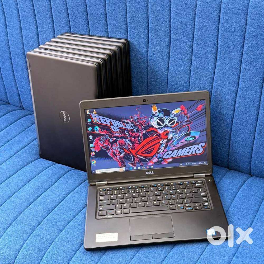{ i5 8GB / 500 GB } WITH WARRANTY ON CORPORATE USED LAPTOP + BOX