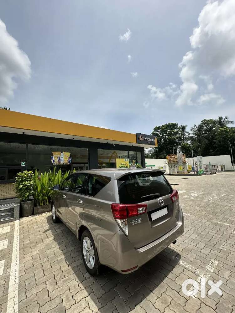 Toyota Innova Crysta 2018 Diesel