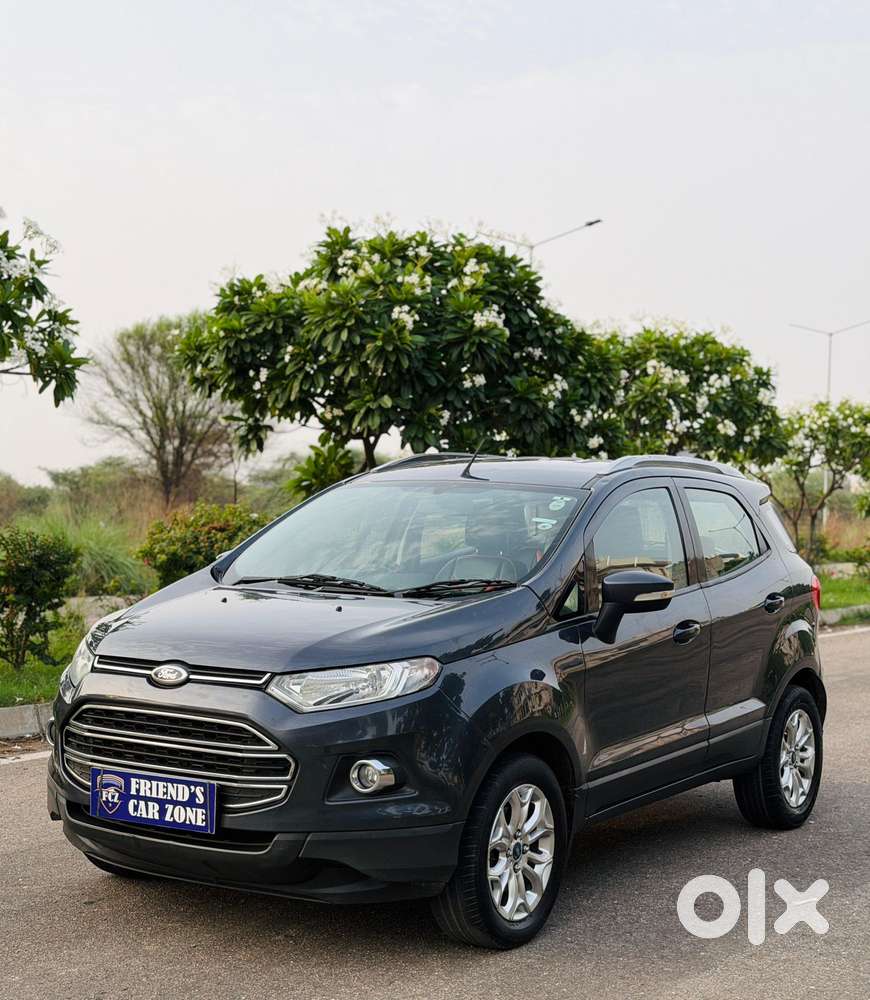 Ford Ecosport [ ] 1.5 Titanium Tdci, 2014, Diesel