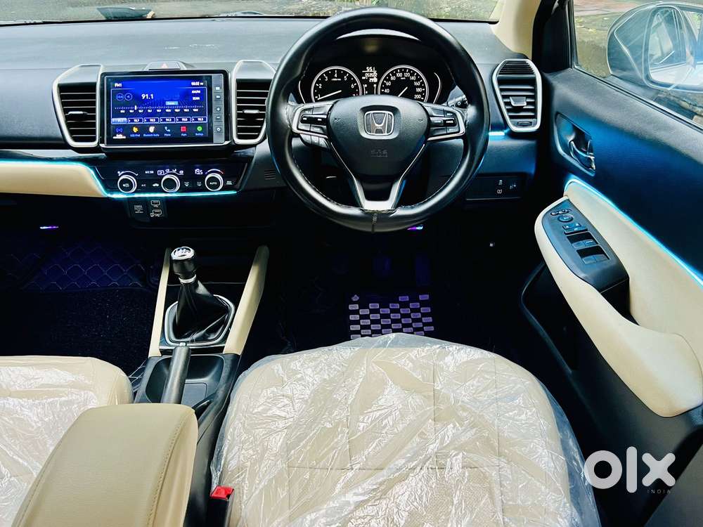 Honda City 1.5 V 5th Gen I-vtec Mt, 2021, Petrol