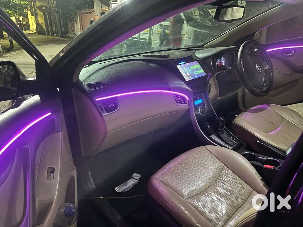 Hyundai Elantra 2013 Petrol At