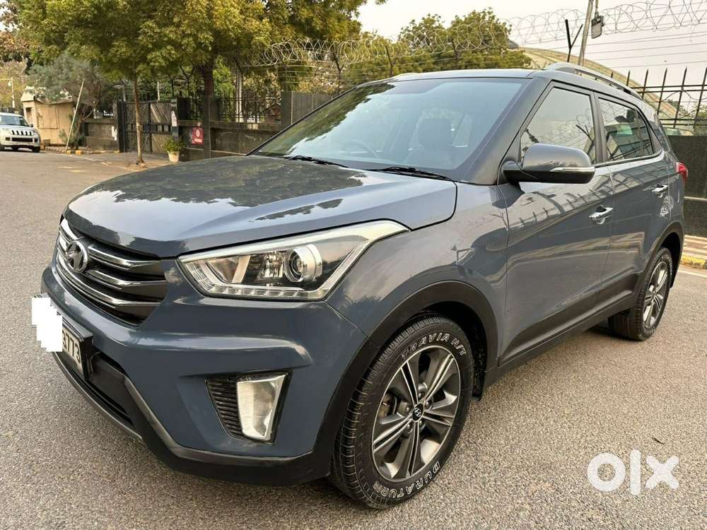 Hyundai Creta 1.6 Sx Option Diesel, 2017, Diesel