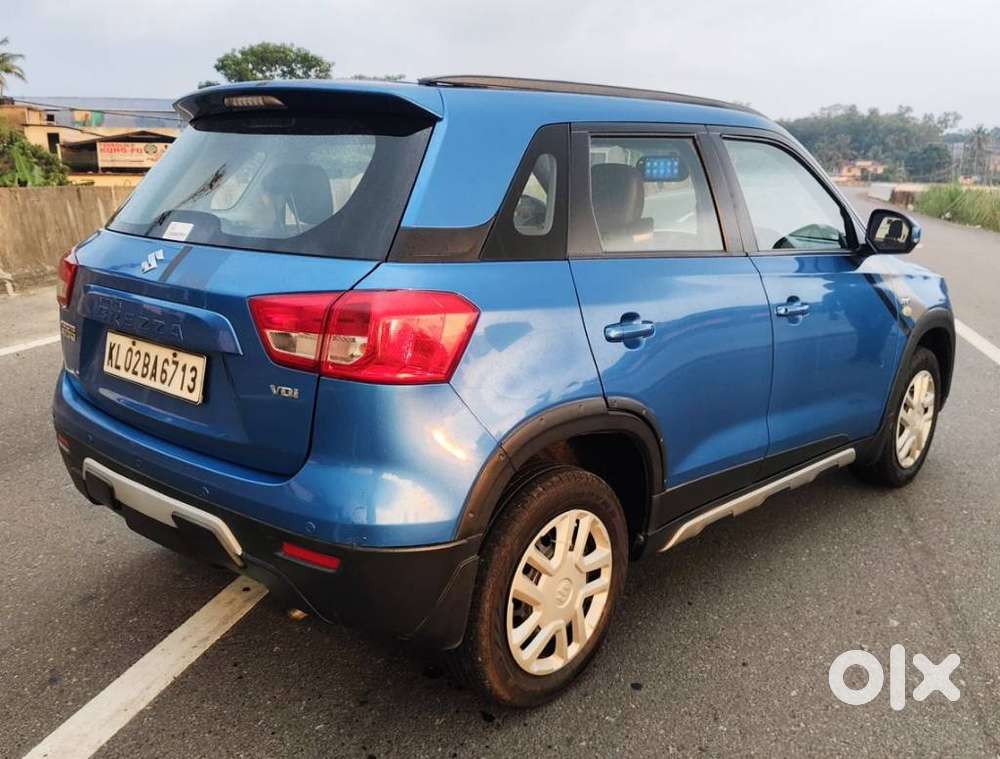 Maruti Suzuki Brezza Vdi, 2017, Diesel