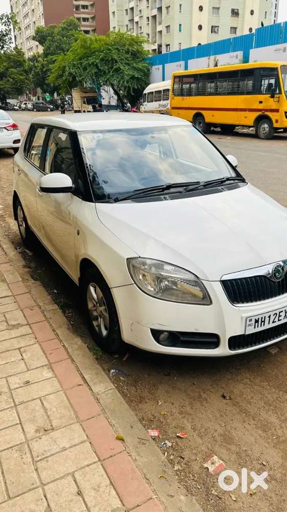 Skoda Fabia 2008 With 95000 Km
