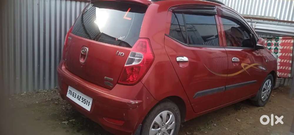 Hyundai I10 2012