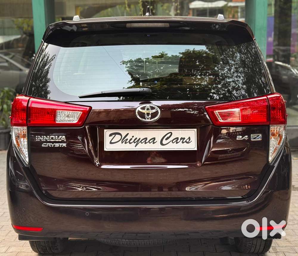 Toyota Innova Crysta [ ] 2.4 Zx At 7 Str, 2021, Diesel