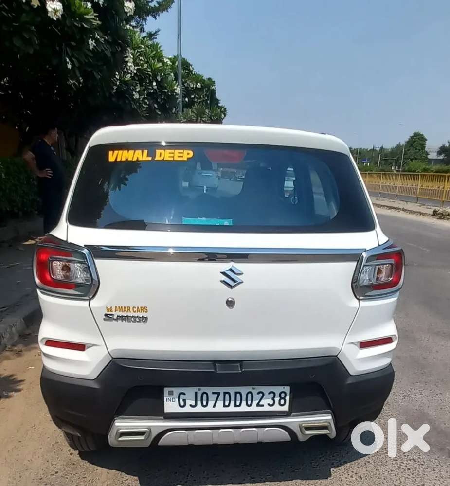 Maruti Suzuki S-presso 2020 Petrol Manual