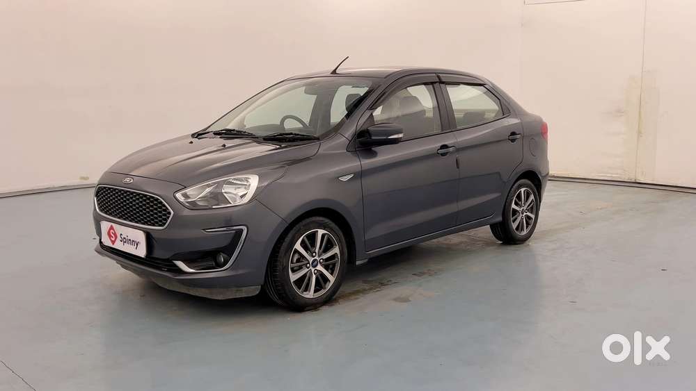 Ford Figo Aspire Titanium Plus, 2021, Petrol
