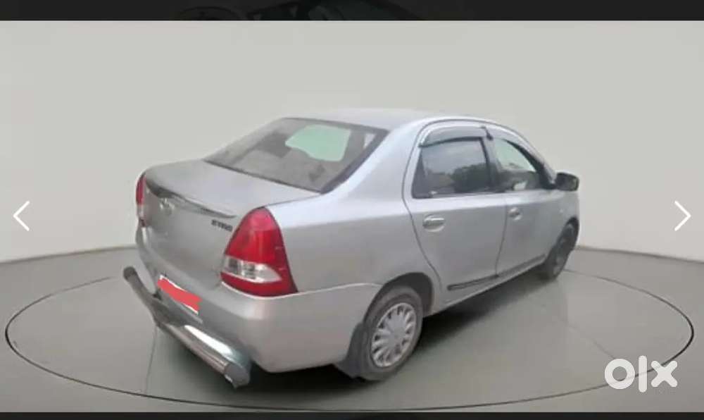Toyota Etios 2012 Diesel 86000 Km Driven