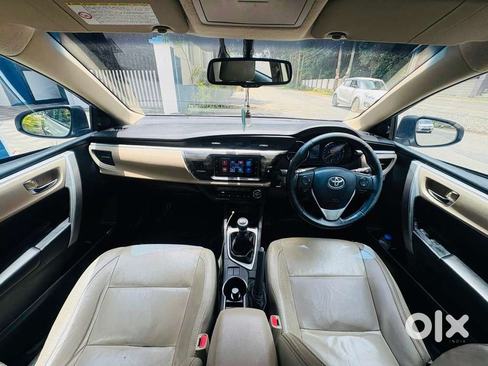 Toyota Corolla Altis Diesel 2015