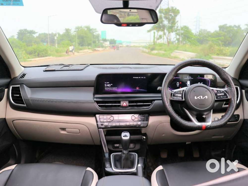 Kia Seltos Htx 1.5 Petrol Mt, 2024, Petrol