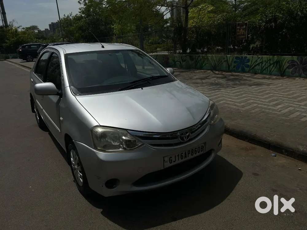 Toyota Etios 2012