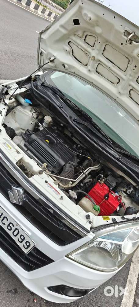 Maruti Suzuki Wagon R Lxi 1.0, 2016, Petrol