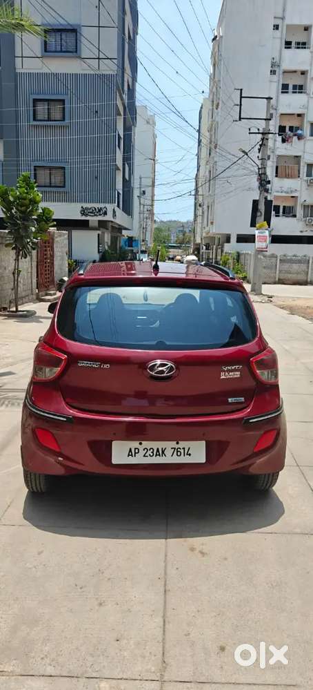 Hyundai Grand I10 2013 Diesel 123082 Km Driven
