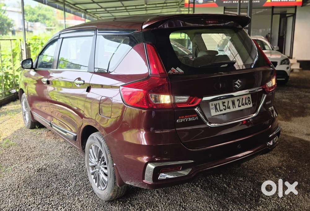 Maruti Suzuki Ertiga Zxi At Petrol, 2019, Petrol