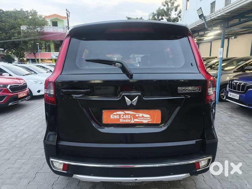 Mahindra Scorpio N D At 2wd Z8 S 7s Z8 Select, 2023, Diesel