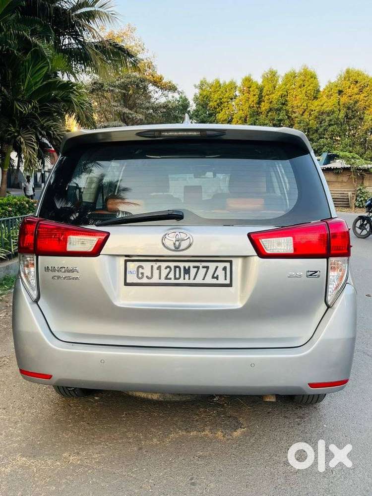 Toyota Innova Crysta 2.8z Automatic, 2018, Diesel
