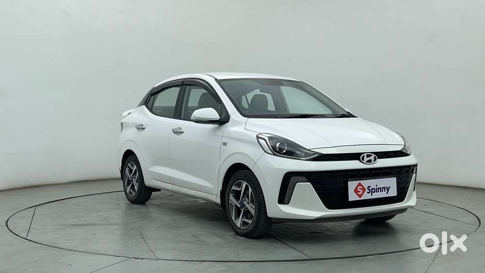 Hyundai Aura [2023-ongoing] 1.2 Sx Plus Petrol Amt, 2024, Petrol