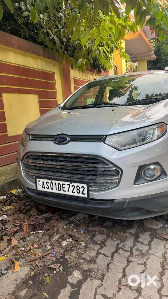 Ford Ecosport 2017 Petrol