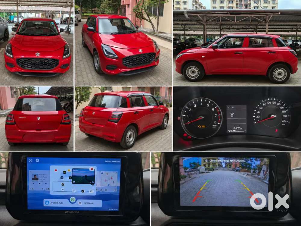 Maruti Suzuki New-gen Swift 2024 Petrol 15000 Km Driven