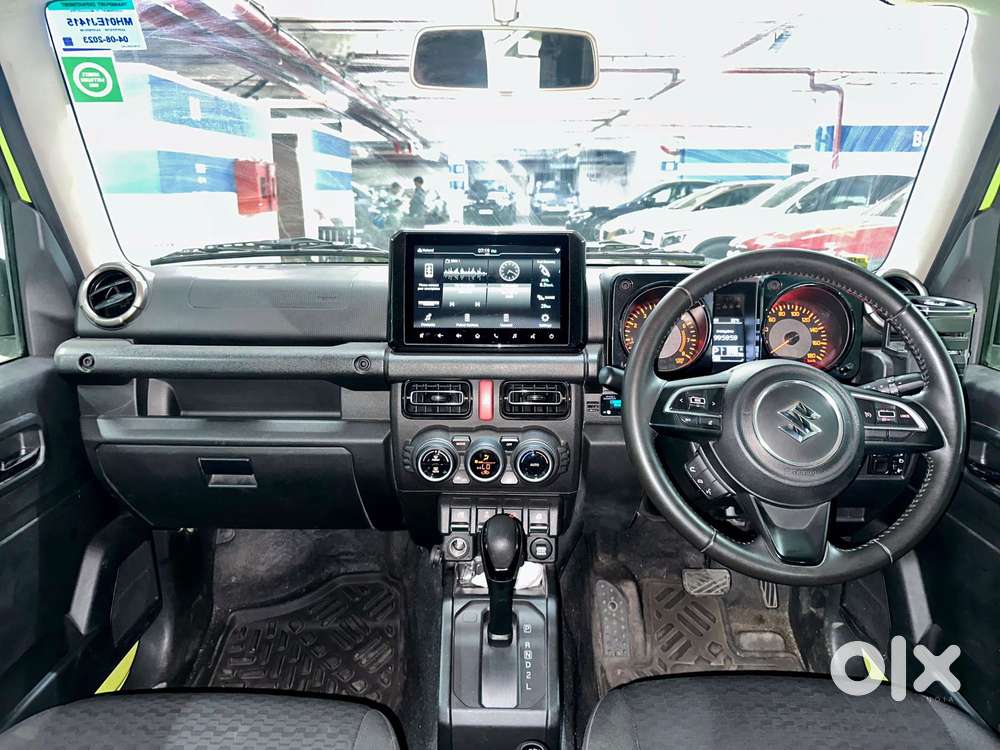 Maruti Suzuki Jimny Alpha At, 2023, Petrol