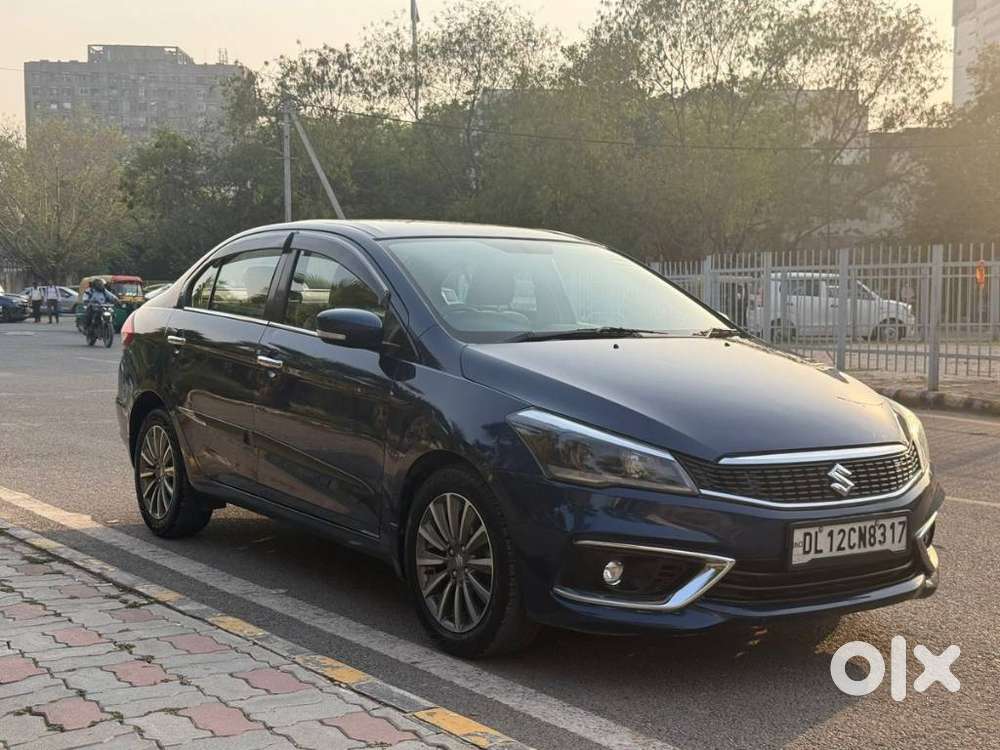 Maruti Suzuki Ciaz 1.4 Alpha, 2017, Petrol