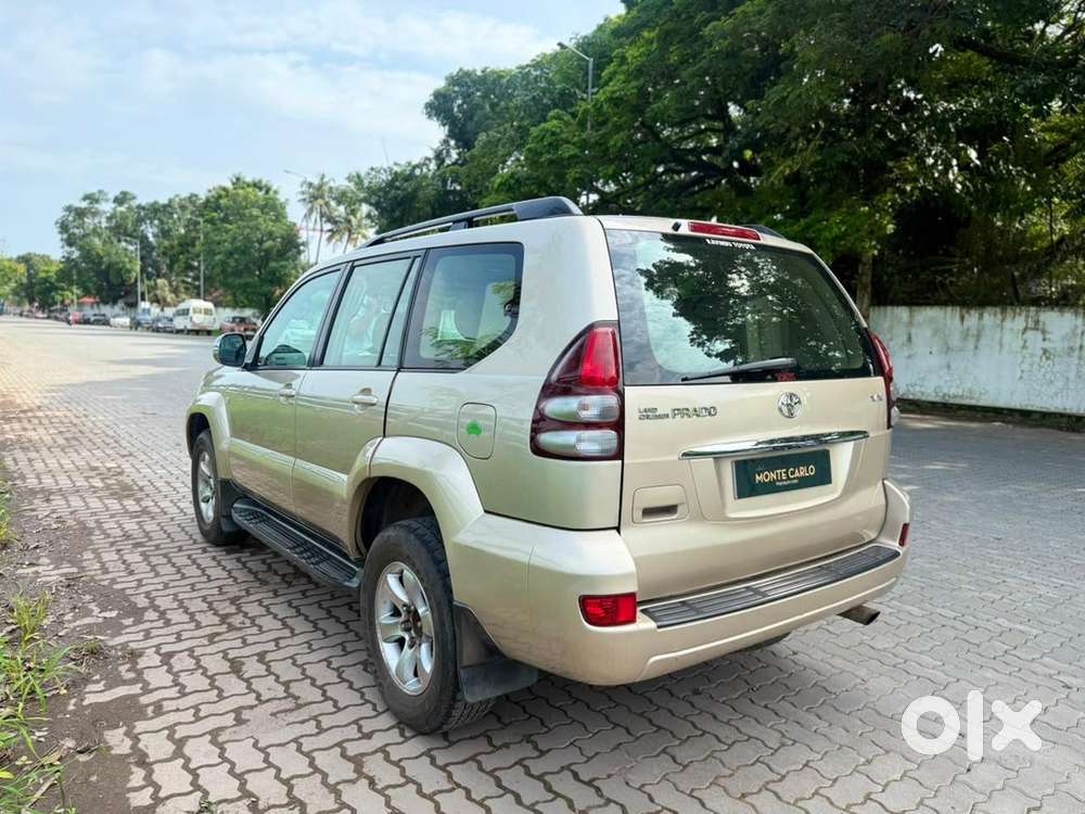 Toyota Prado Petrol 2008