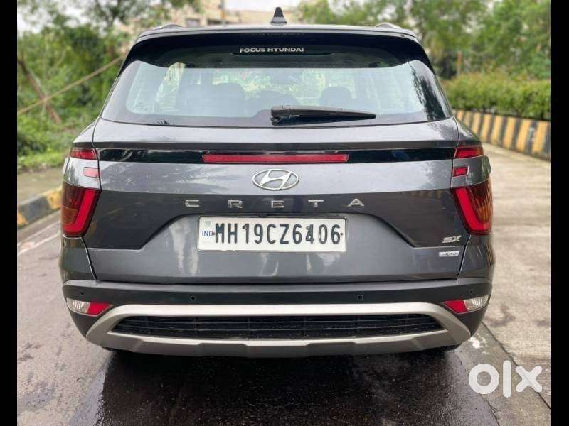 Hyundai Creta 1.6 Sx (o), 2021, Diesel