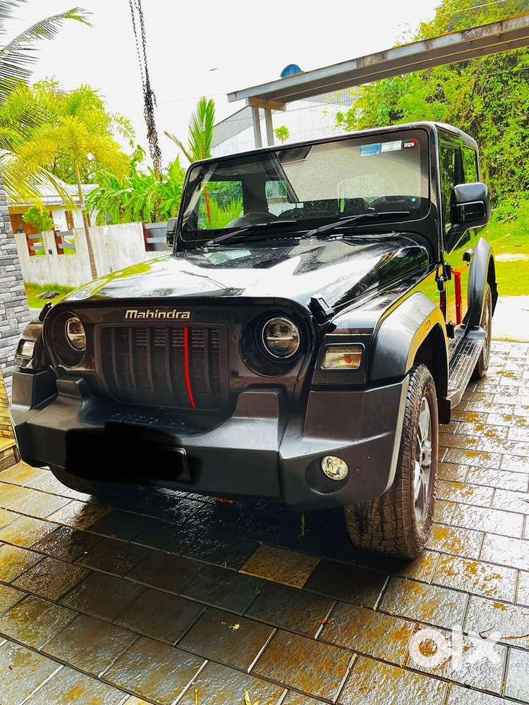 Mahindra Thar 2025 Diesel 15000 Km Driven